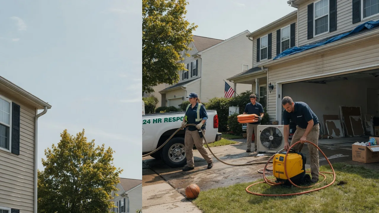 Emergency Water Damage Restoration in Brunswick, ME near me